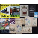 Cigarette Cards - John Players Cigarette, Tea, Shell, Mobil Album of Cards collection, to Include