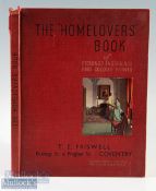 Catalogue Of Prints Produced by Various Processes 1937 Entitled "The Homelovers Book of Engravings &