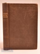 1854 'Rambles Round Glasgow – Descriptive, Historical & Traditional' by Hugh Macdonald, bound in