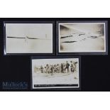 c1929-30 Canada the Plannishek O'Grady Expedition real photograph postcards. From the Artic to the