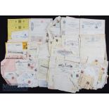 1920-1950 Ephemera of Business Letterhead Billheads Invoices and receipts with noted companies of