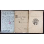1876-1896 Estate Auction catalogue & Colour Plans Herefordshire to include 1877 The Herwood Estates,