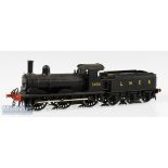 O Gauge Electric Finescale LNER 5454 Locomotive J15 possibly made by Kenard Models, 2 rail metal