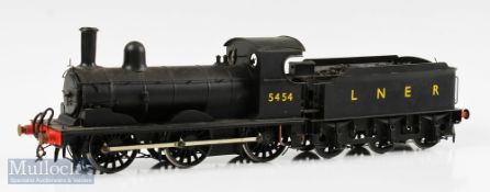 O Gauge Electric Finescale LNER 5454 Locomotive J15 possibly made by Kenard Models, 2 rail metal