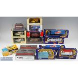 Mixed Corgi Diecast Selection – incl Original Omnibus, buses, lorries, police car, 2x 2004 Collector