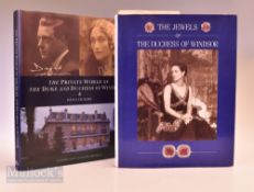 Royalty – 'The Private World of The Duke and Duchess of Windsor' Book by Hugo Vivkers, 1995,