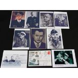 German WWII Multi-Signed First Day Covers limited edition of only 100 signed, signed by four who