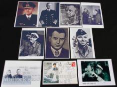 German WWII Multi-Signed First Day Covers limited edition of only 100 signed, signed by four who