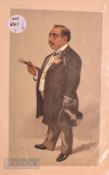 1897 Indian Statesman 'Bhownaggree' 'North East Bethnal Green' Vanity Fair Colour Print dated Nov