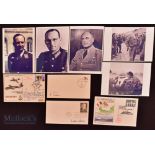 Selection of Military related Signed First Day Covers featuring General M Ridgeway (1895-1993)