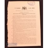 Phonograph (early Gramophone) Patent Document, 1899 - Patent for invention for playing up to 4-