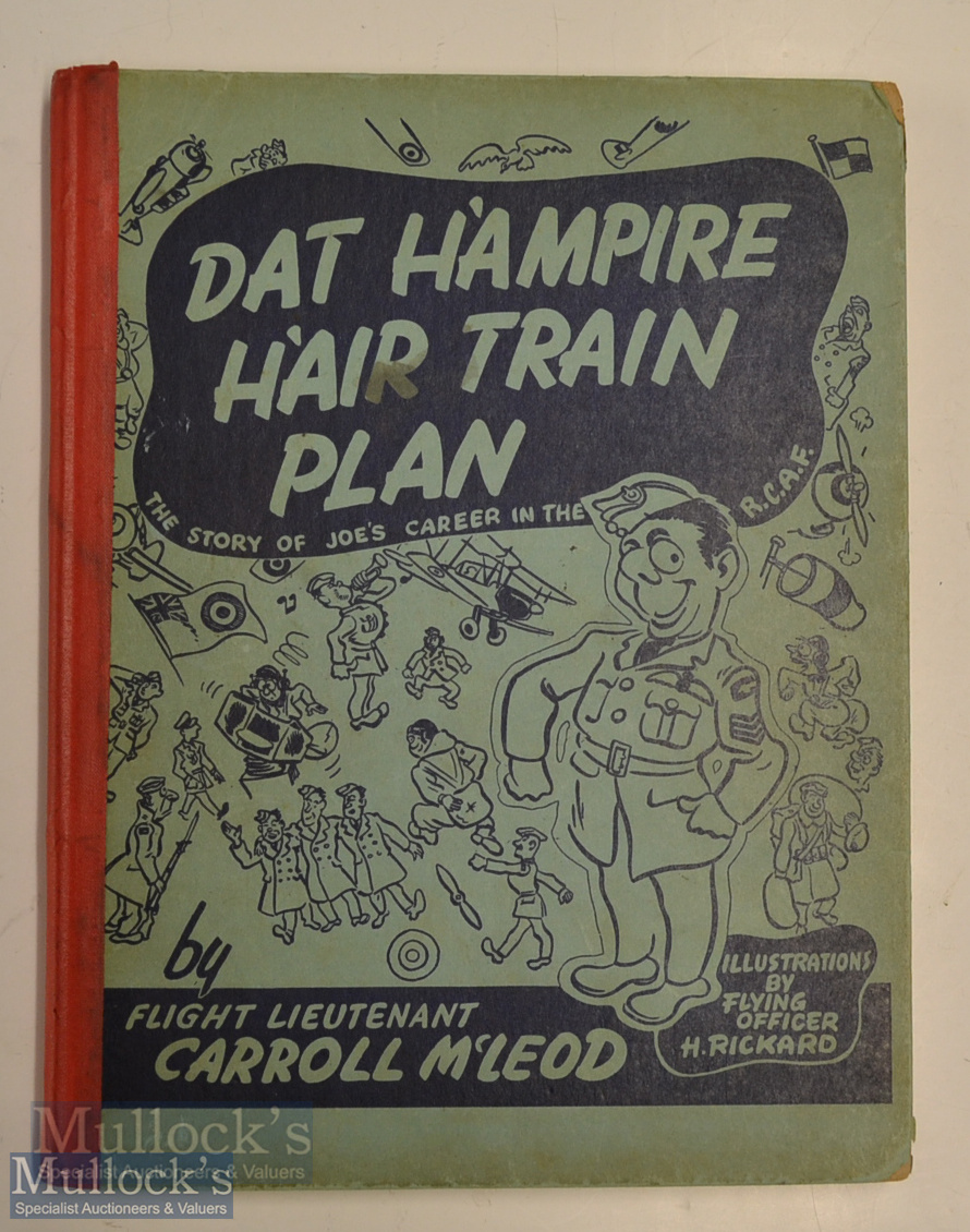 Signed Copy of 'The Story of Joe's Career in the RCAF' The story of the British Commonwealth Air