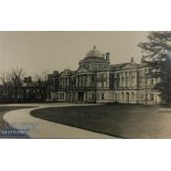 India & Punjab – Duleep Singh's Elveden Hall Postcard original vintage postcard of Elveden Hall, the