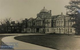 India & Punjab – Duleep Singh's Elveden Hall Postcard original vintage postcard of Elveden Hall, the