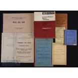 Railway Train Enginemen Firemen Driver Guides incl' GWR BR, to include London Midland BR Timetable