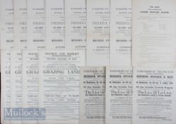 1903-1921 Herefordshire Freehold Properties Estate Sales Publications, Auction Catalogues to include