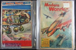 1937-39 Modern Wonder Magazine includes 20x various issues, with some featuring Flash Gordon to