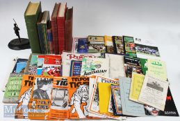 Mixed Sports and Ephemera to include Rugby league / Union, International Programmes Magazines,