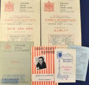 Theatre – Theatre Royal Drury Lane – Hamlet and Mice and Me with Forbes-Robertson both c1905