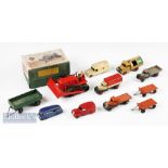 Dinky Meccano Diecast Toys incl' Commercial Vehicles, to include a box Blaw Knox Bulldozer (RED),