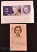 Leni Riefenstahl (1902-2003) Signed Photocard signed in ink to the front – she was a German film