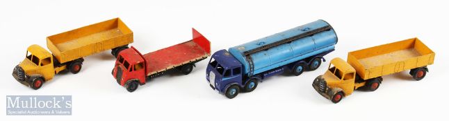 Dinky Meccano Diecast Toys incl' Commercial Vehicles to include 521 Bedford articulated lorry yellow