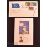 Autograph - Charles De Gaulle (1890-1970) Signed First Day Cover signed to the front in ink, good