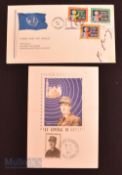 Autograph - Charles De Gaulle (1890-1970) Signed First Day Cover signed to the front in ink, good