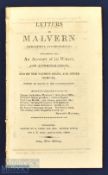 Letters On Malvern Descriptive and Historical Containing an Account of its Waters and