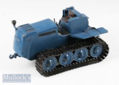 Rare Vickers VR180 - Crawler Tractor Scratch Built or Prototype model - The Vickers bulldozer
