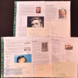 Entertainment Autographs – including Henry Fonda (1905-1982), Bob Hope (1903-2003), Sir Anthony