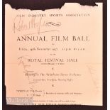 Entertainment Autograph - Charlie Chaplin (1889-1977) Signed Programme Cutting appears in pencil