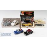 8x Diecast Model Cars by Corgi, Solido, Bilcor and Saico incl' The Corgi is a James Bond Mercedes