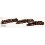 Mainline, Airfix OO gauge locomotives BR Class 5328 with tender, BR Class Jubilee Class Leander with