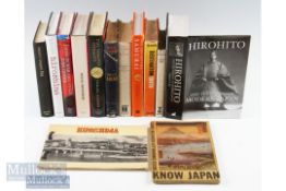 Japan – Collection of Various Books relating to Japan in World War II including British Commonwealth