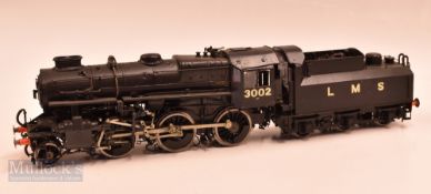 O Gauge Electric Finescale LMS 3002 Locomotive F4-A and tender (had the nickname of the flying pig