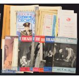 Selection of Vintage Theatre and Opera Programmes also includes some tickets to include Welsh