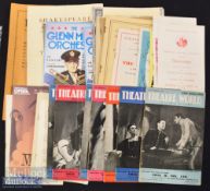 Selection of Vintage Theatre and Opera Programmes also includes some tickets to include Welsh