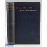 India - Bombay 1885-1890 a Study in Indian Administration Book by Sir William Wilson Hunter, 504