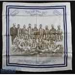 Football - FA Cup Final 1931 West Bromwich Albion Fine Large Souvenir Printed Cloth Illustrating the