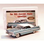 Danbury Mint Diecast Scale model 1:24 1959 Chevrolet Impala Convertible in Original Box with