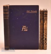 A Lang Book Selection – featuring 1892 'Old Friends. Essays in Epistolary Parody' plus 1913 'Old