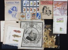 1896-1950 Assorted Ephemera to include Hardware Trade Catalogues from JaCem 1928, Photos and