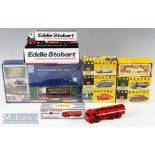 Assorted Vanguards, Corgi and Atlas Diecast models to include models of Eddie Stobart Gift Pack,