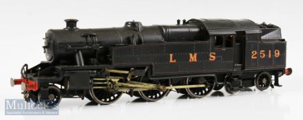 O Gauge electric Finescale LMS 2519 Stanier Locomotive 4P-F Model railway possibly made by Kenard