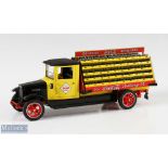 Danbury Mint Diecast The 1928 Coca Cola Delivery Truck 1:24 scale model Made form more than 100