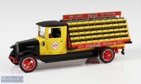 Danbury Mint Diecast The 1928 Coca Cola Delivery Truck 1:24 scale model Made form more than 100