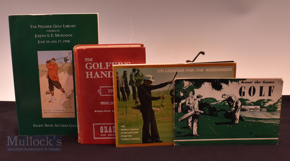 Golfer's Handbook – 1947 The Golfer's Handbook 44th Ed publ'd annually – in the red and white