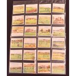 Full set of WD and HO Wills "Golfing" cigarette cards address - 25/25 issued in 1924 featuring