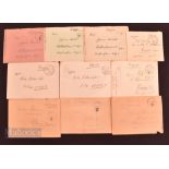 WWII Germany – Handwritten letters with envelopes with all envelopes having 'Eagle Fieldpost' stamp,